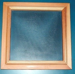 How do you rescreen a window frame?